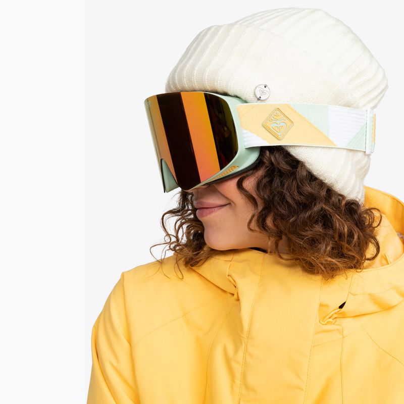 Női snowboard szemüveg ROXY Fellin Roxy Life roxy life/clux pink 10