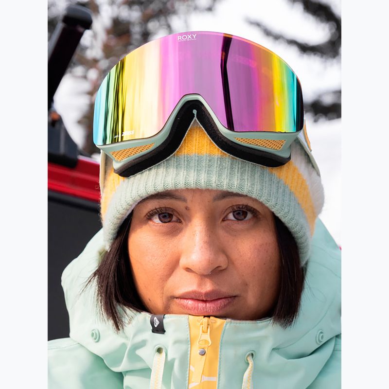 Női snowboard szemüveg ROXY Fellin Roxy Life roxy life/clux pink 11