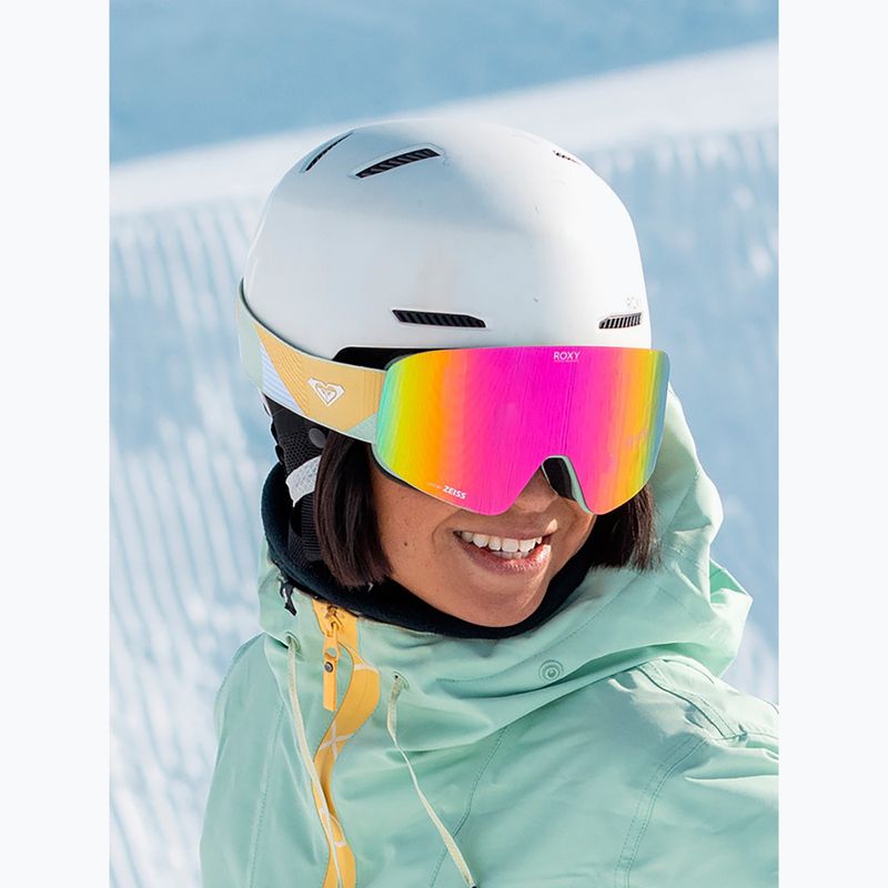 Női snowboard szemüveg ROXY Fellin Roxy Life roxy life/clux pink 12