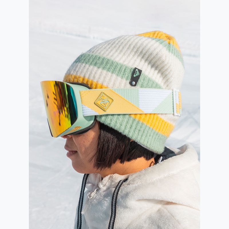 Női snowboard szemüveg ROXY Fellin Roxy Life roxy life/clux pink 13