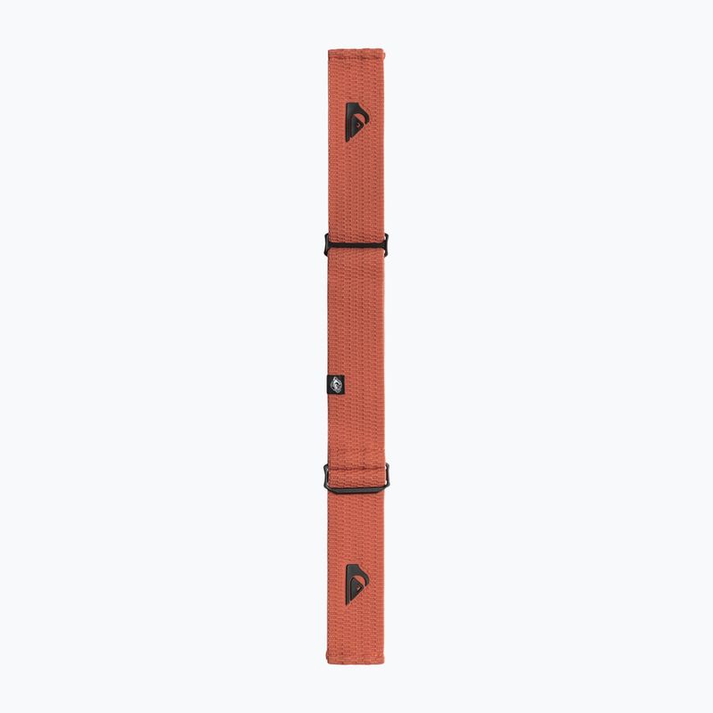 Quiksilver Greenwood S3 fekete vörösfenyő / clux gold mi snowboardszemüveg 8