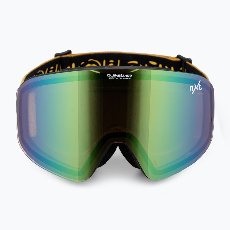 Snowboard szemüveg Quiksilver Qsrc Nxt mineralyellow/nxt green 2