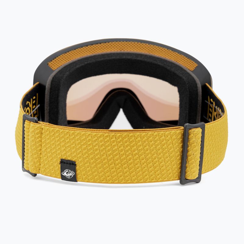 Snowboard szemüveg Quiksilver Qsrc Nxt mineralyellow/nxt green 3