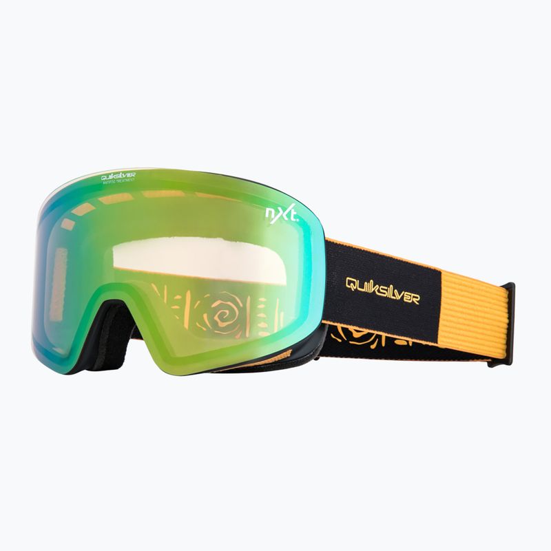 Snowboard szemüveg Quiksilver Qsrc Nxt mineralyellow/nxt green 5