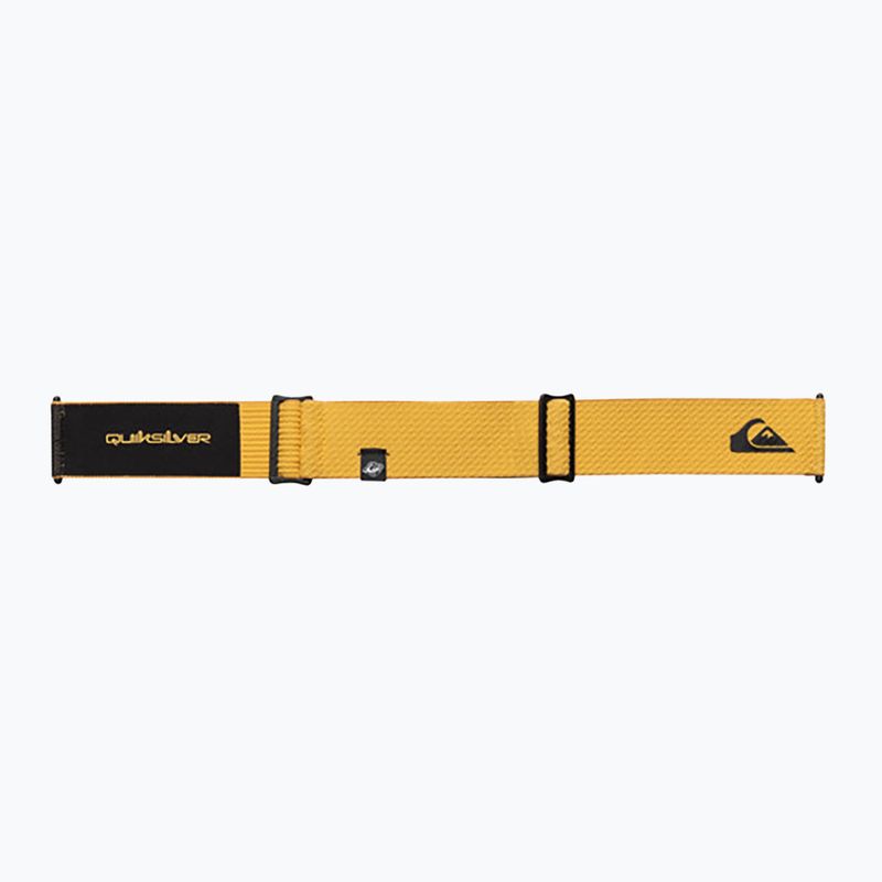 Snowboard szemüveg Quiksilver Qsrc Nxt mineralyellow/nxt green 7