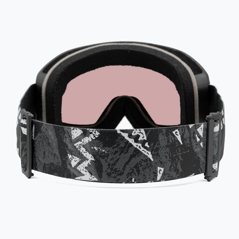 Quiksilver Harper Jagged Peak fekete/arany snowboardszemüveg 3