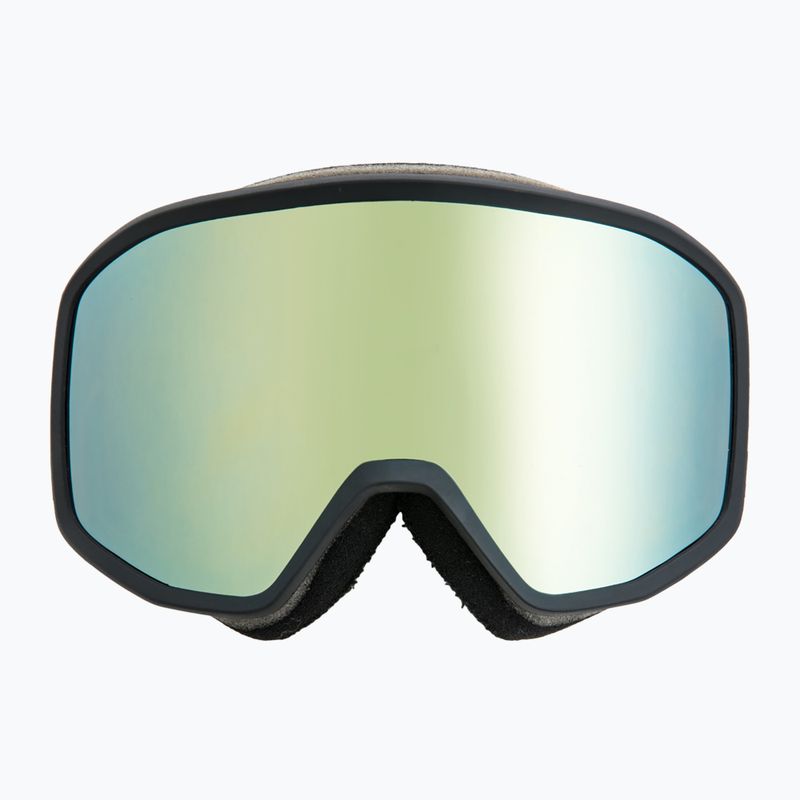 Quiksilver Harper Jagged Peak fekete/arany snowboardszemüveg 6