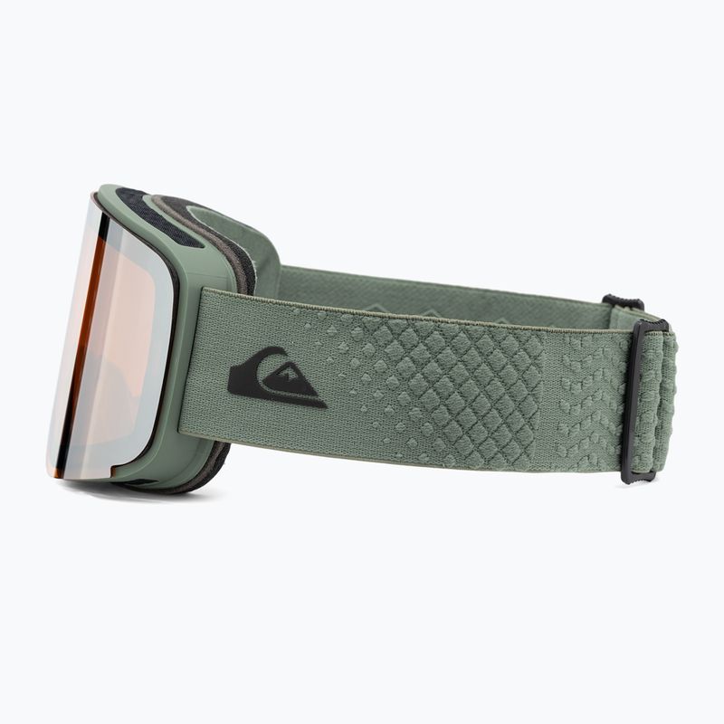 Snowboard szemüveg Quiksilver Switchback laurel wrth/clux silver 4