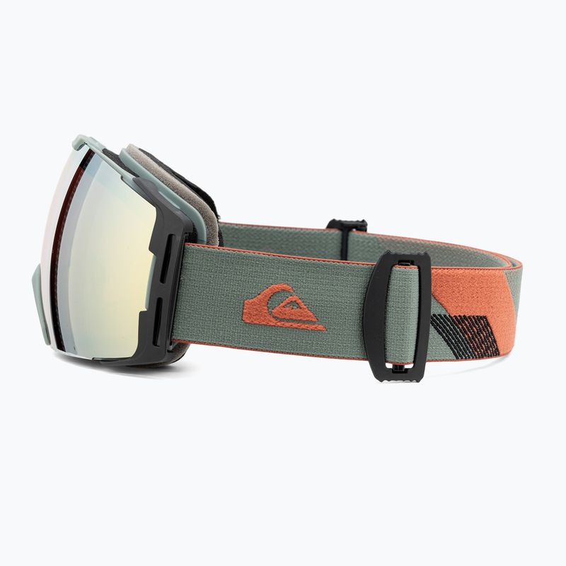 Snowboard szemüveg Quiksilver Discovery laurel wreath/gold 4