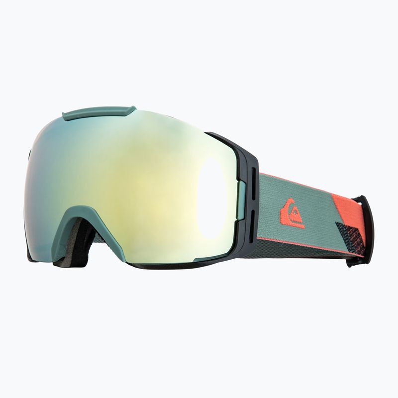 Snowboard szemüveg Quiksilver Discovery laurel wreath/gold 5