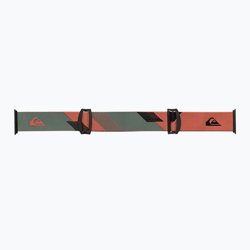 Snowboard szemüveg Quiksilver Discovery laurel wreath/gold 7