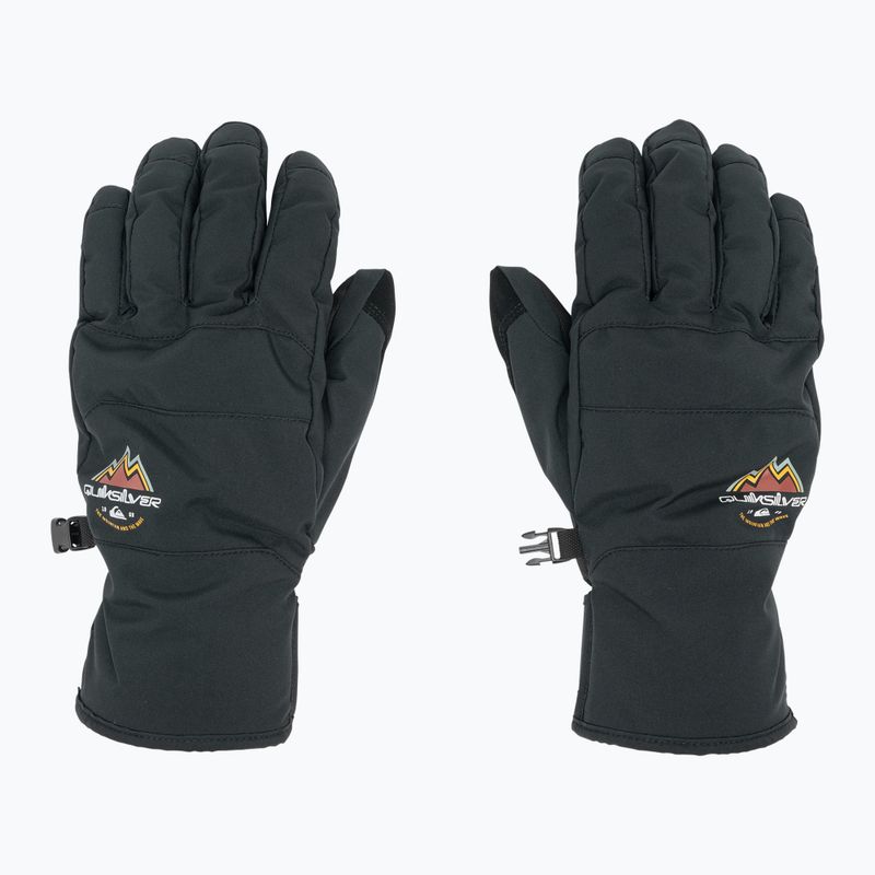 Férfi Quiksilver Cross snowboard kesztyű true black 3