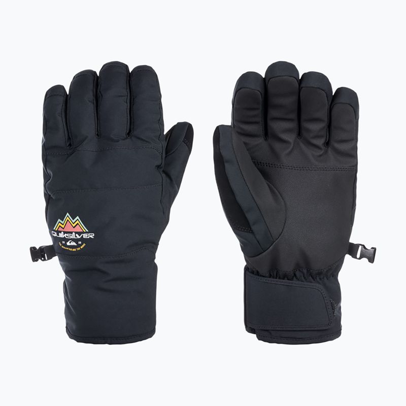 Férfi Quiksilver Cross snowboard kesztyű true black 6