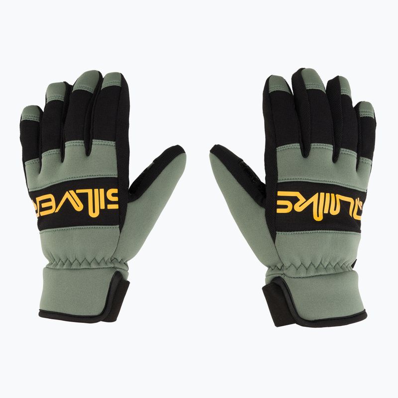 Férfi Quiksilver Method babérkoszorús snowboard kesztyű 3