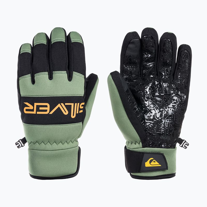 Férfi Quiksilver Method babérkoszorús snowboard kesztyű 5