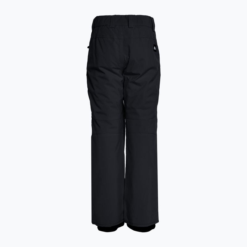 Quiksilver Estate Ifjúsági gyermek snowboard nadrág true black 9