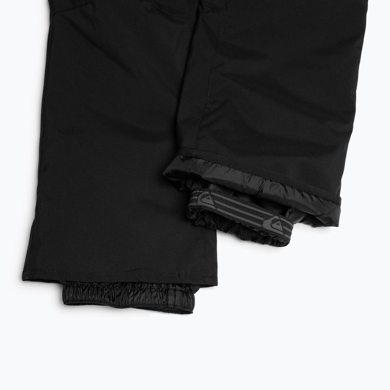 Quiksilver Estate Ifjúsági gyermek snowboard nadrág true black 11