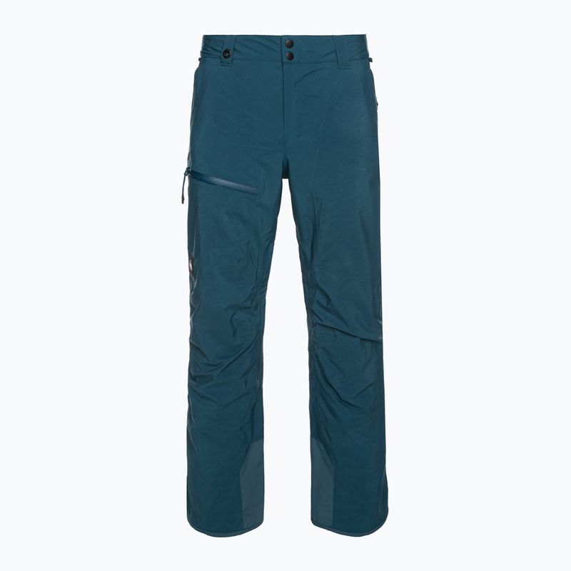 Férfi Quiksilver Forever Stretch Gore-Tex snowboard nadrág majolika kék 2