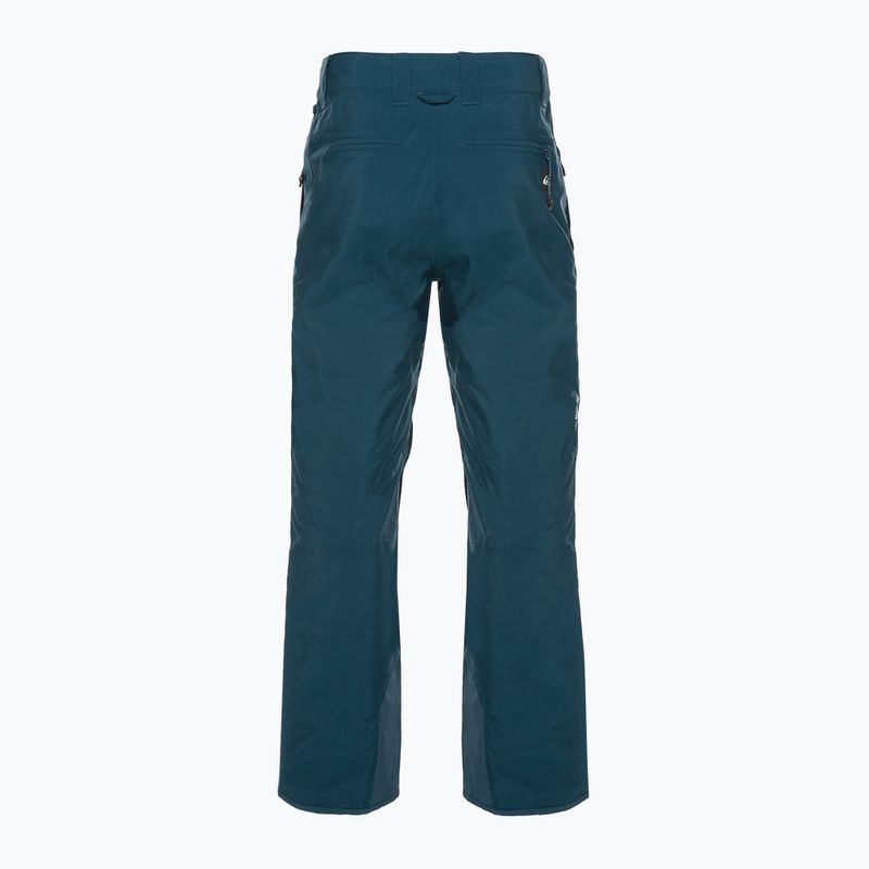 Férfi Quiksilver Forever Stretch Gore-Tex snowboard nadrág majolika kék 3