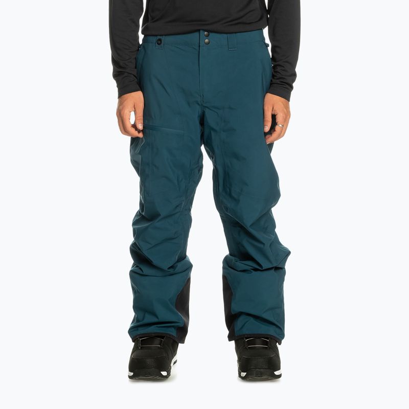 Férfi Quiksilver Forever Stretch Gore-Tex snowboard nadrág majolika kék