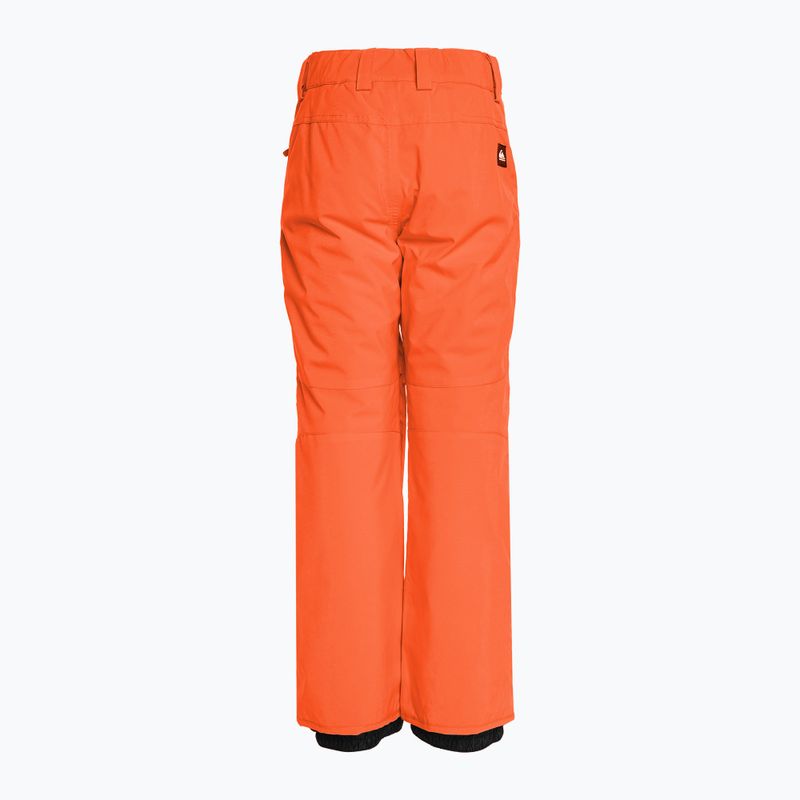 Quiksilver Estate Youth grenadine gyermek snowboard nadrág 3