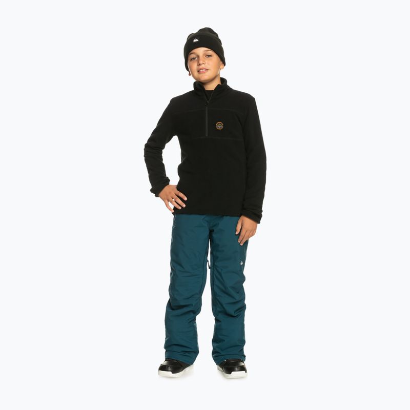 Quiksilver Estate Youth majolika kék gyermek snowboard nadrág 6