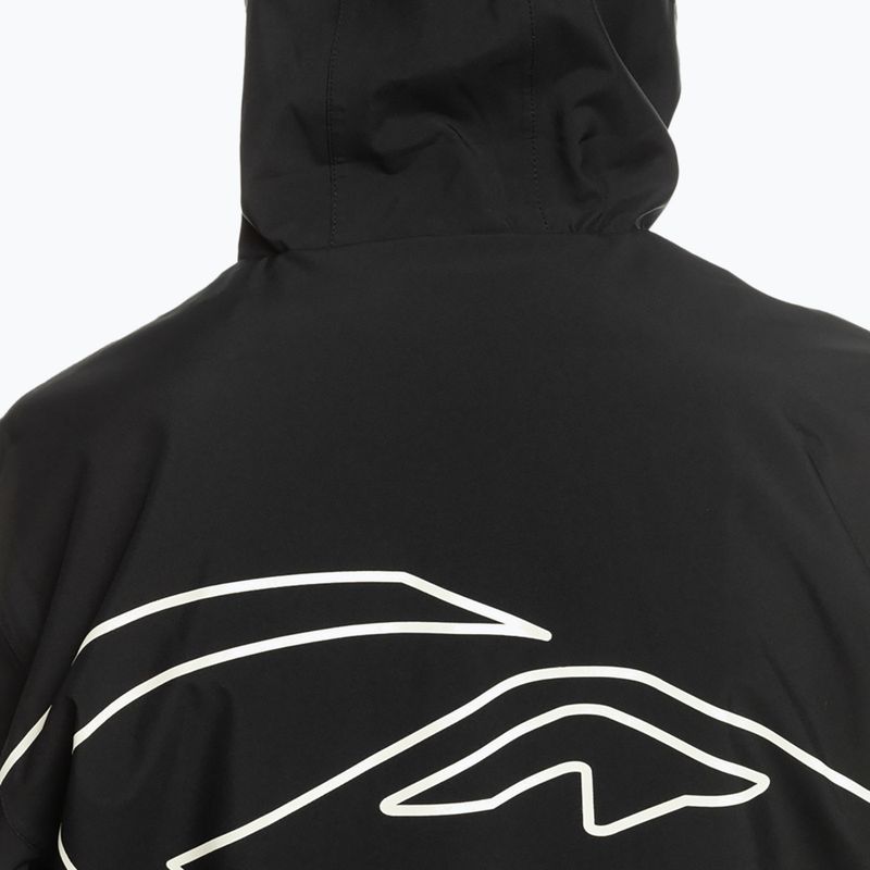 Férfi Quiksilver High In The Hood snowboard dzseki true black 5