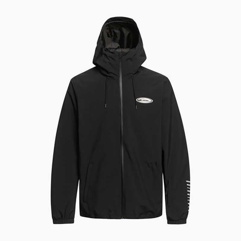 Férfi Quiksilver High In The Hood snowboard dzseki true black 12