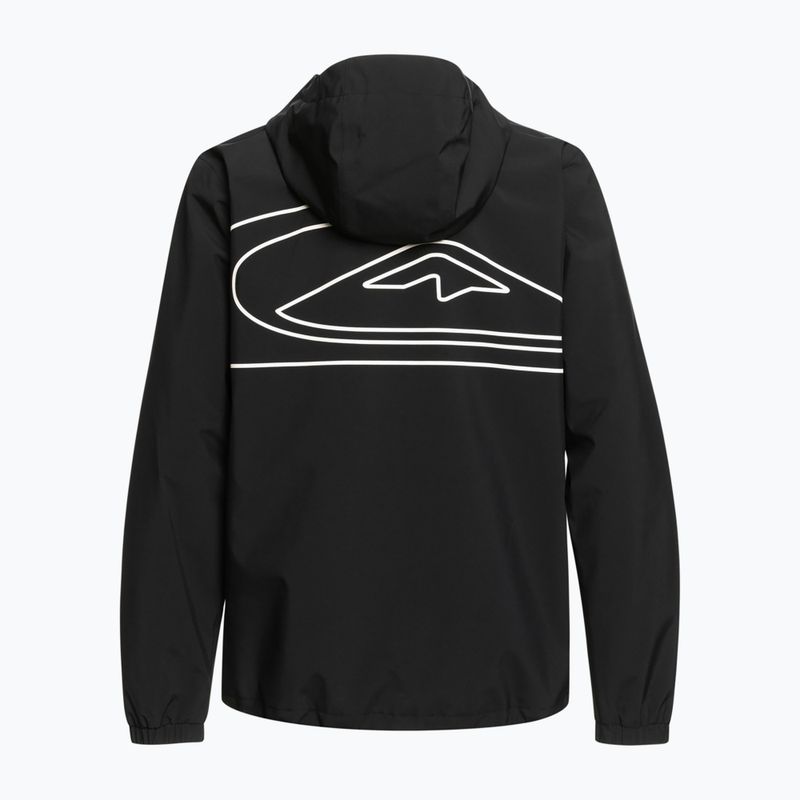 Férfi Quiksilver High In The Hood snowboard dzseki true black 13