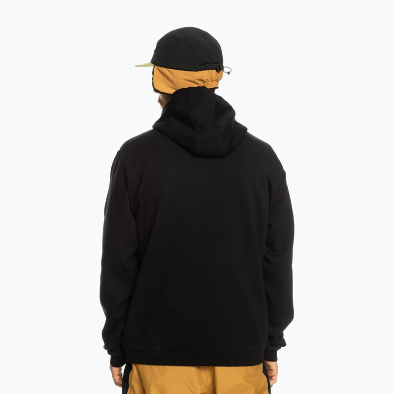 Férfi Quiksilver Big Logo Tech Hoodie EQYFT04786 true fekete 3