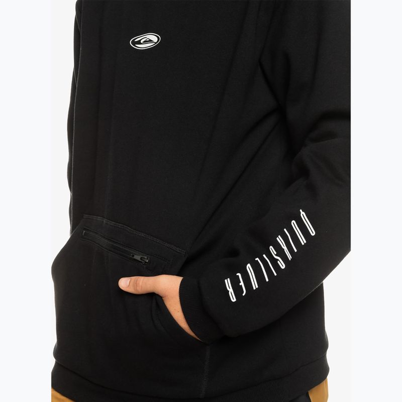 Férfi Quiksilver Big Logo Tech Hoodie EQYFT04786 true fekete 6