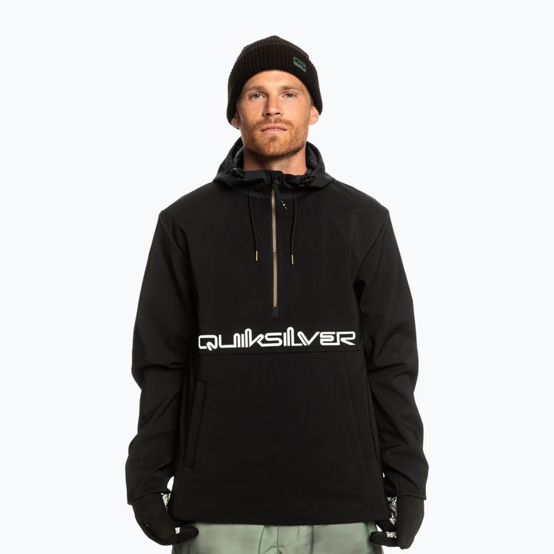 Férfi Quiksilver Live For The Ride snowboard dzseki true fekete
