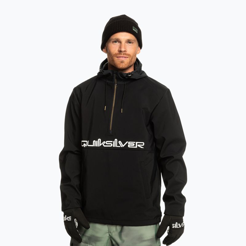 Férfi Quiksilver Live For The Ride snowboard dzseki true fekete 2