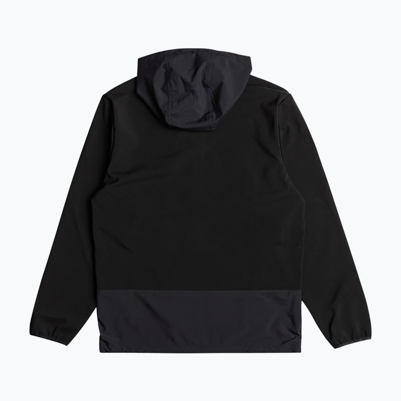 Férfi Quiksilver Live For The Ride snowboard dzseki true fekete 10