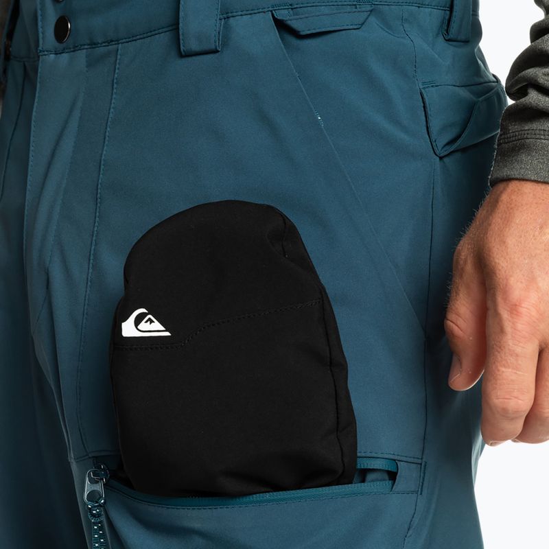 Quiksilver Utility férfi snowboard nadrág majolika kék 6