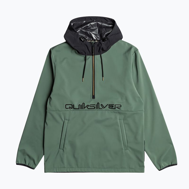 Quiksilver férfi Live For The Ride babérkoszorús snowboard dzseki 3