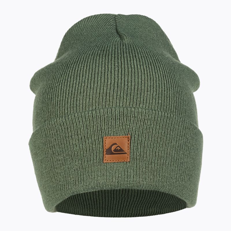 Férfi Quiksilver Brigade Beanie babérkoszorús snowboard sapka 2