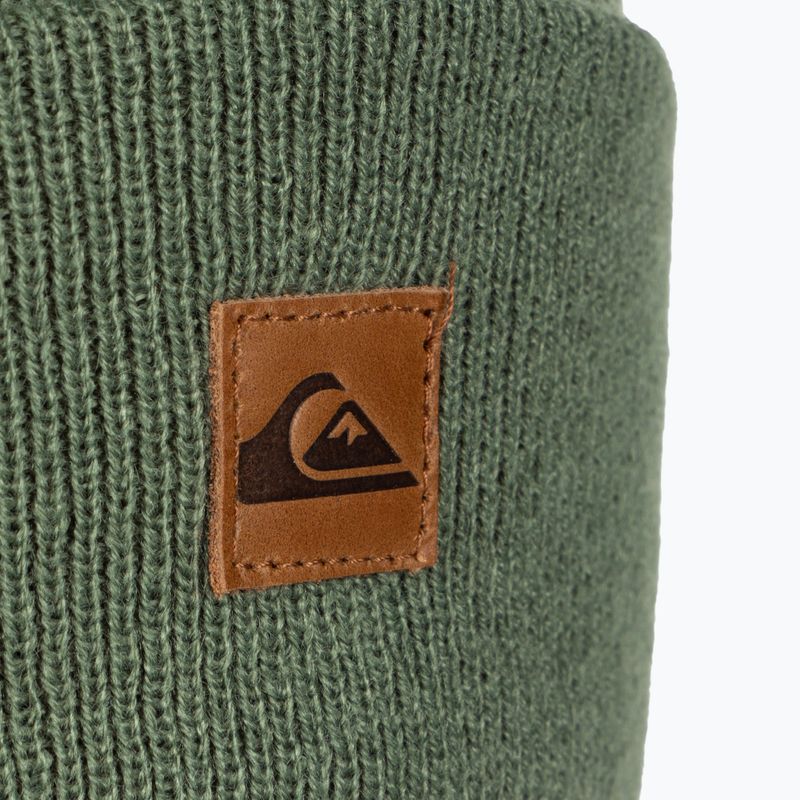 Férfi Quiksilver Brigade Beanie babérkoszorús snowboard sapka 4