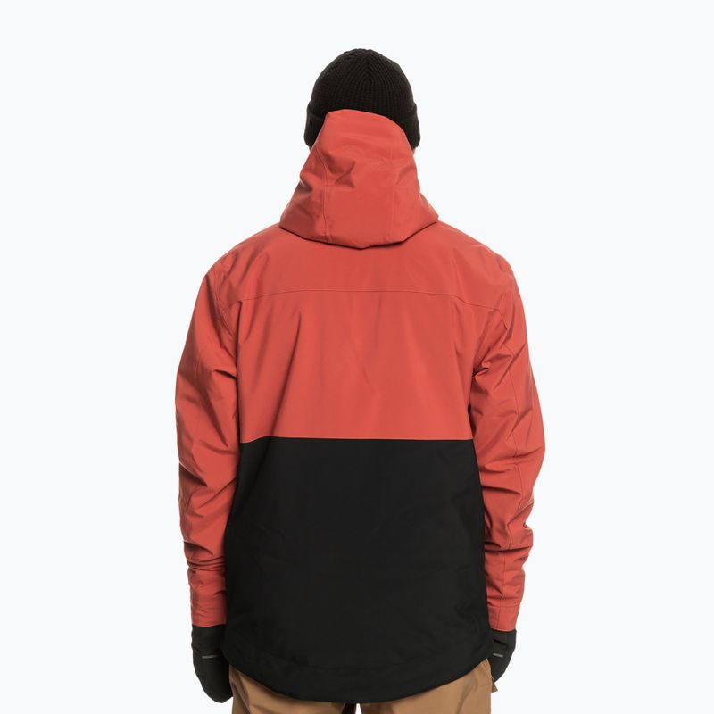 Quiksilver Sycamore cub férfi snowboard dzseki 3