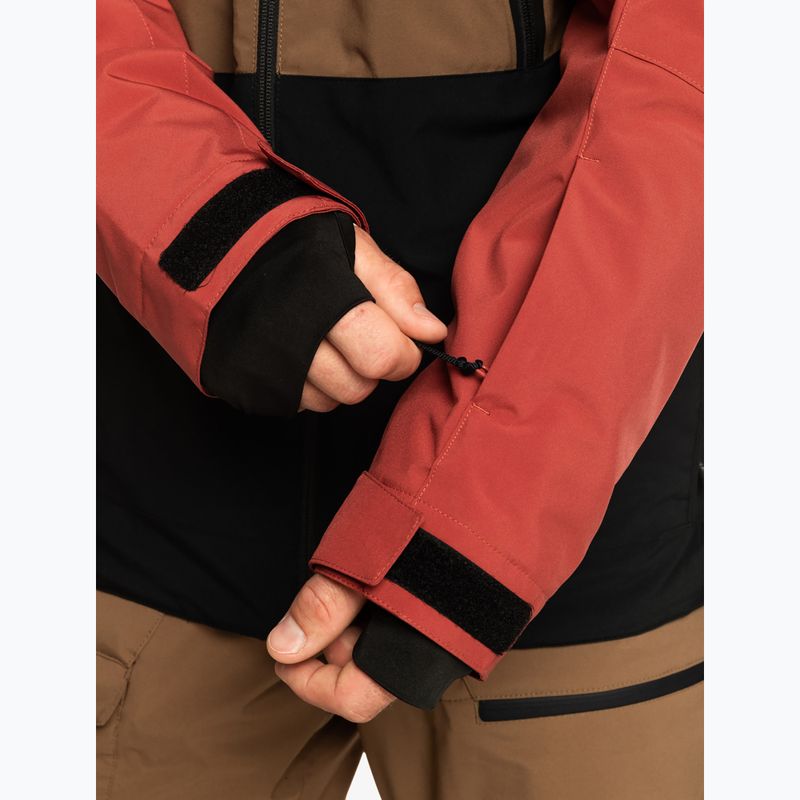 Quiksilver Sycamore cub férfi snowboard dzseki 7