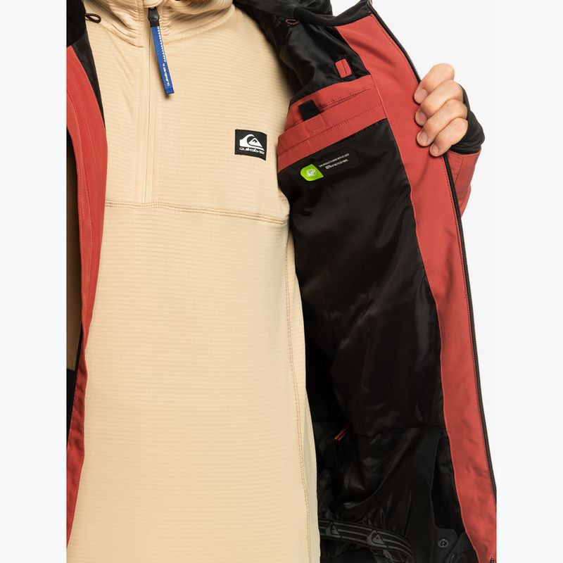 Quiksilver Sycamore cub férfi snowboard dzseki 9