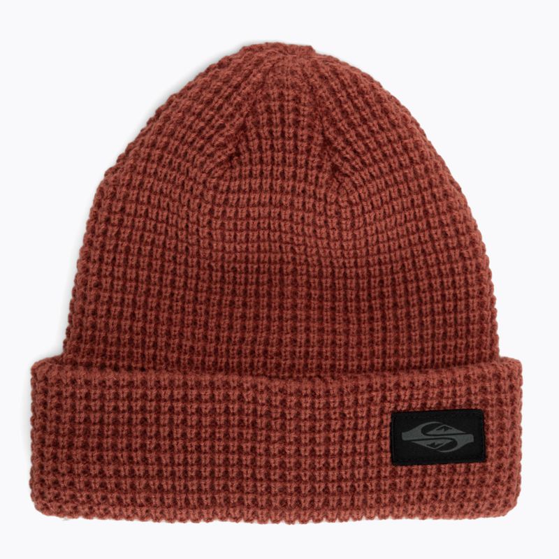 Quiksilver férfi téli sapka Tofino beanie marsala 5