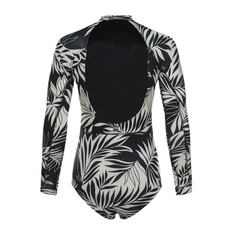 Női egyrészes fürdőruha Billabong Spotted In Paradise white cap 2