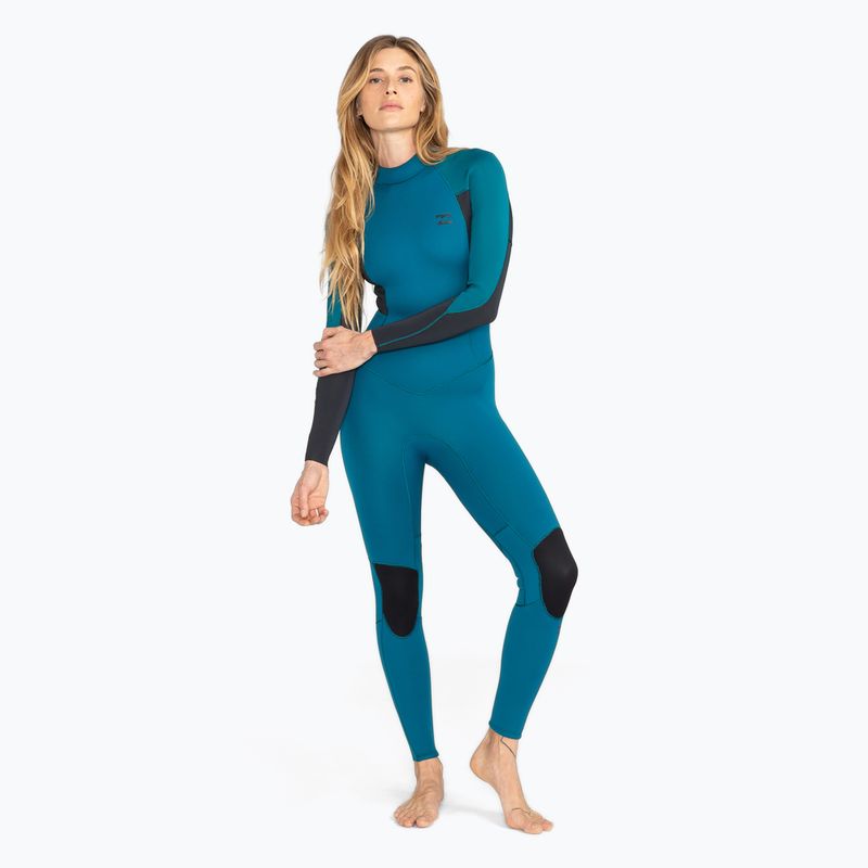 Női Billabong 4/3 Launch BZ pacific búvárruha 2
