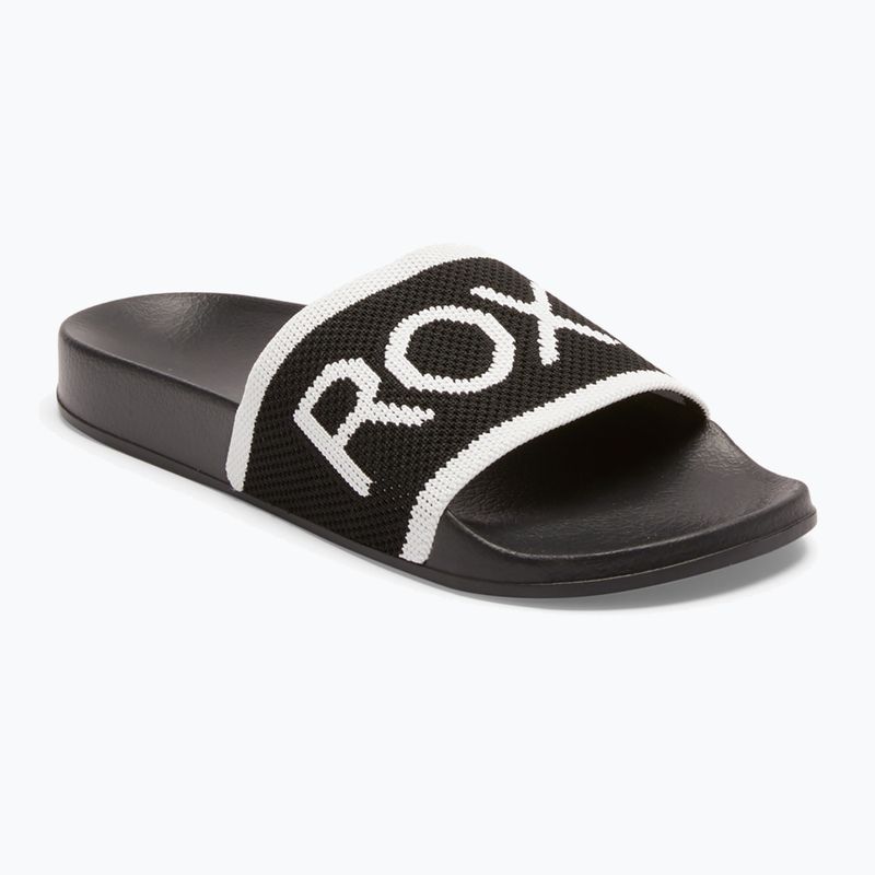Női flip-flopok ROXY Slippy Knit fekete