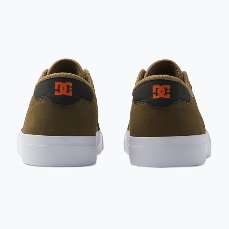 Férfi cipő DC Teknic olive camo 10