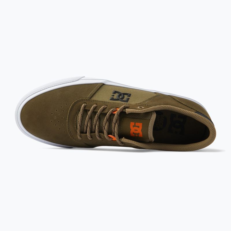 Férfi cipő DC Teknic olive camo 11