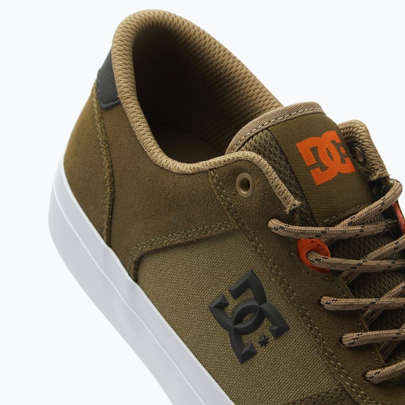 Férfi cipő DC Teknic olive camo 12