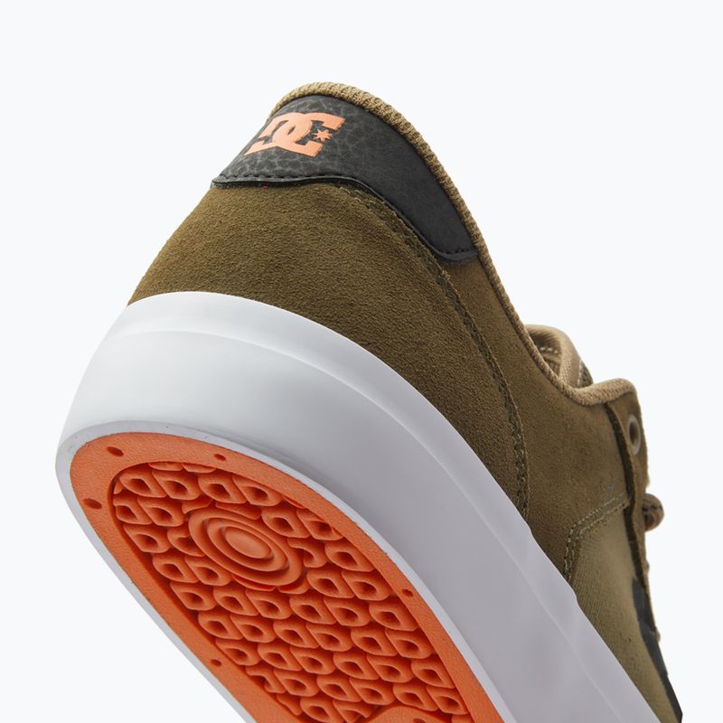 Férfi cipő DC Teknic olive camo 13