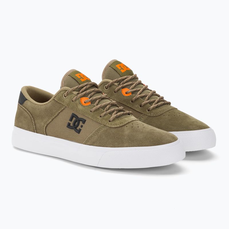 Férfi cipő DC Teknic olive camo 4